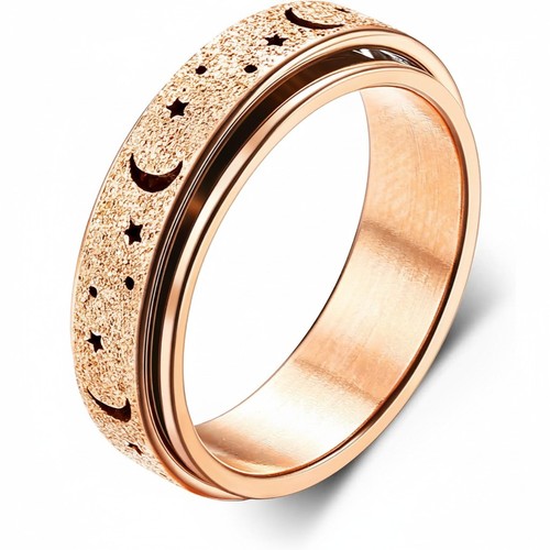 Spinner ring edelstahl - ring,