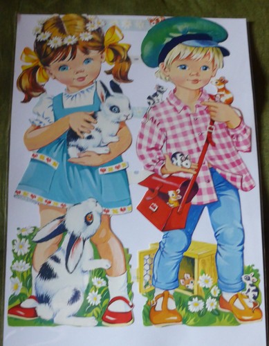 Glanzbilder oblaten scrap - scrap, mlp
