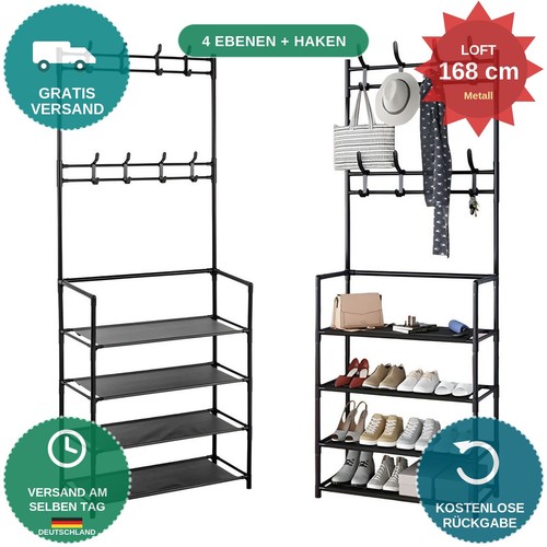 Garderobe schuhregal loft - garderobe,