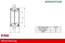 Neu schaeffler fag 713649790 - neu,