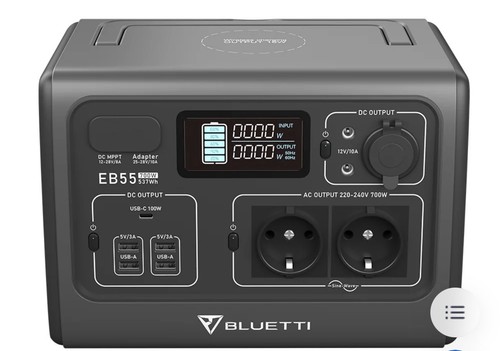 Bluetti eb55 700w - eb55,