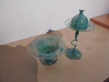 LAUSCHA Glas mundgeblasenes