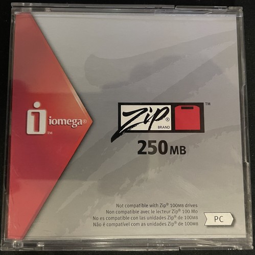 Iomega zip 250 disk neu - zip, –
