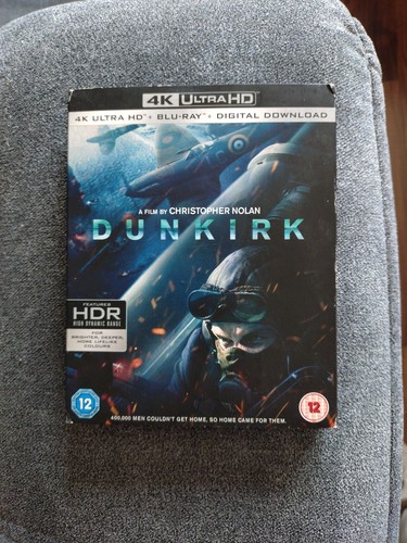 Dunkirk blu ray - -, 4k