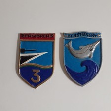 Alte Schiffswappen Marine Kiel 