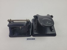 2x Locher Leitz Nr. 18 Schwarz