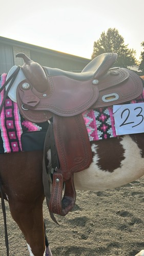 Reining sattel - reining,