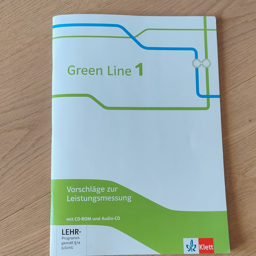 Klett green line - green,