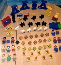 Lego Duplo Zoo + Zirkus Set  mit 50 Tieren + Figuren plus Zubehör