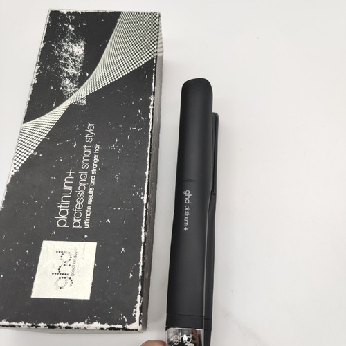 Ghd platinum black - platinum+,