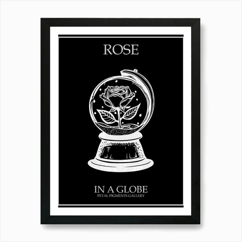 Rose globe - a,