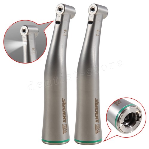 2pcs dental winkelstück - 2pcs, 4:1
