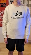 Alpha Industries Pullover Gr. M