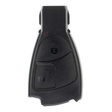 Zünd Schlüssel Smartkey Gehäuse 2 Tasten Funkschlüssel Rohling für Mercedes Benz