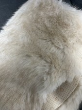 MONT CHALET 2 Dekofelle Webpelz-Fellimitat rutschfest waschbar, ca. 60x90cm