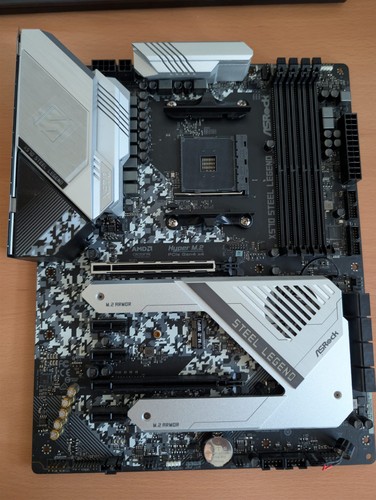 Asrock x570 steel legend - x570,