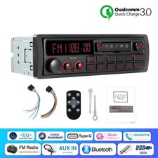 1DIN Autoradio MP3 Bluetooth