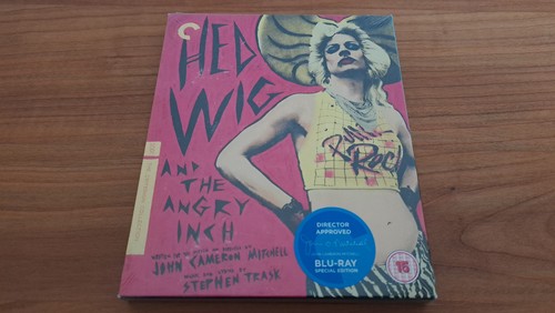 Hedwig and the - , angry