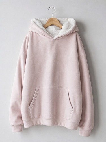 Homelevel kinder fleece hoodie - fleece,