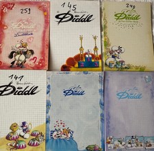 DIDDL Blätter A5 -  einzelne