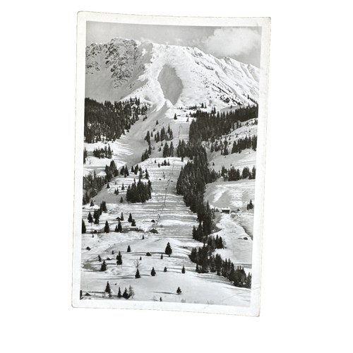 Postkarte hindelang - postkarte,