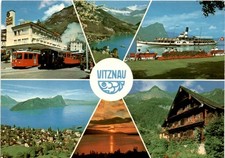 RIGI, BAHN, VITZNAU, RH, Lake