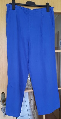 Culotte royalblau gr - da.,