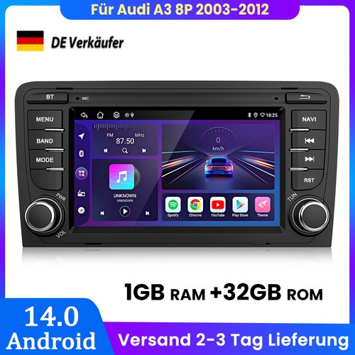 Für audi 2003 - a3, 2003-2012