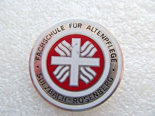 Altes abzeichen fachschule - altes,
