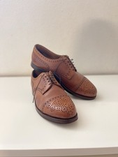 Alt Wien Manufaktur Schuhe Budapest Herren Gr. 8,5 Leder