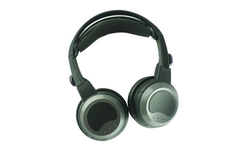 Infrared headphones channel - headphones, 2