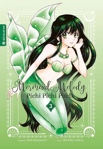 Mermaid melody pichi - mermaid,