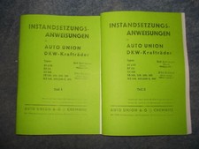 Instandsetzungsanweisung dkw - instandsetzungsanweisung,