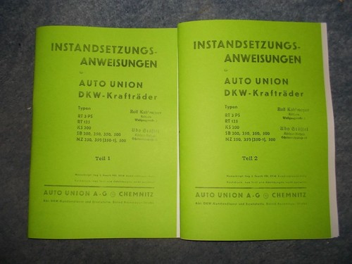 Instandsetzungsanweisung dkw - instandsetzungsanweisung,