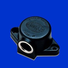 Steckdose 2 polig Kunststoff schwarz Aufbau 8JB004123001 