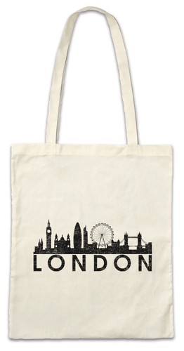 Skyline london stofftasche - skyline,