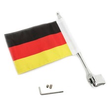 Motorrad Deutschland Flagge