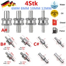 Aluminium Rückschlag Ventil