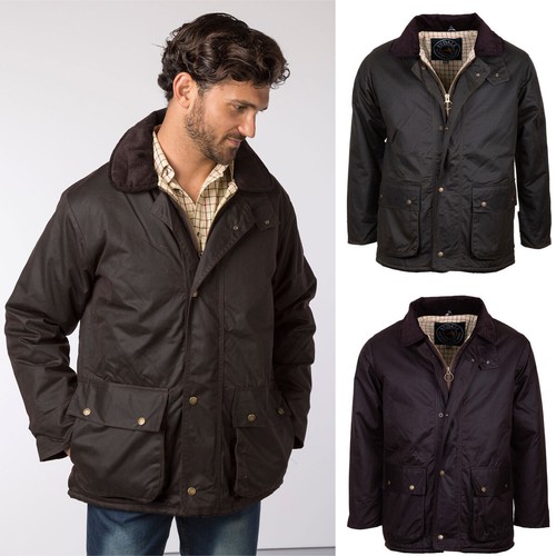 Herren wachsjacke gewachste - wachsjacke,