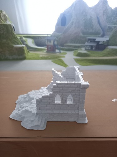 Ruine modell - ruine,