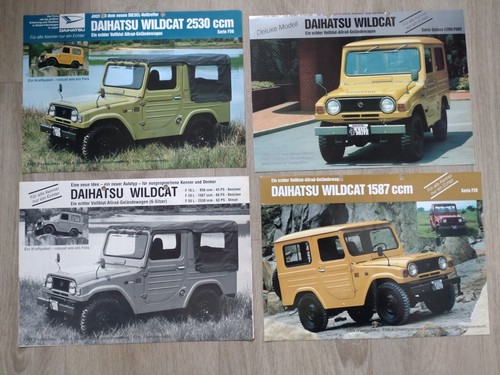 Daihatsu wildcat prospekt - daihatsu,