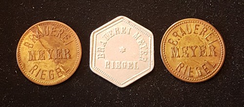 Wertmarken bier brauerei - wertmarken,,