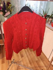 rostfarbige Damentrachtenjacke