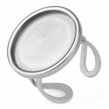 2 runde Ring Rohlinge