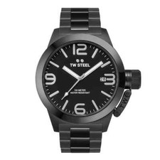 Steel canteen 45mm schwarz - tw,