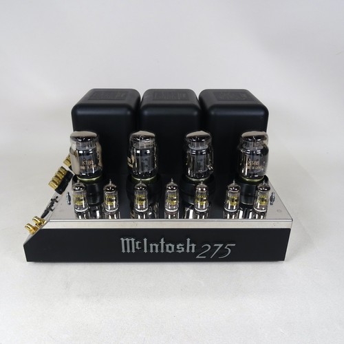 Mcintosh mc275 stereo - mcintosh,