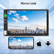 Doppel 2DIN 7" Autoradio