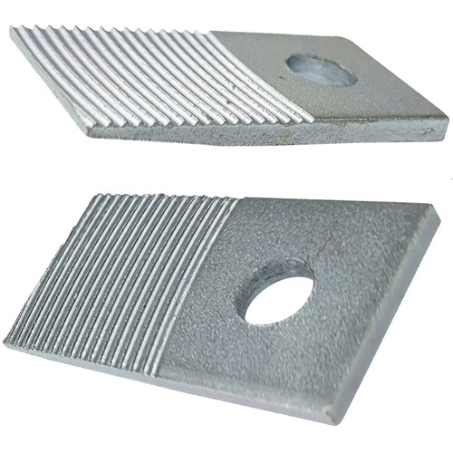 Paar ersatzmesser für - 1,