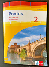 Pontes Latein Arbeitsheft 2 (Lektion 12 - 23); 5 Seiten bearbeitet