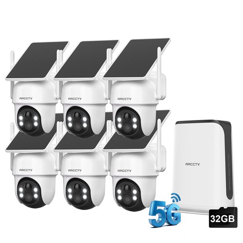 Arcctv überwachungskamera set - arcctv,